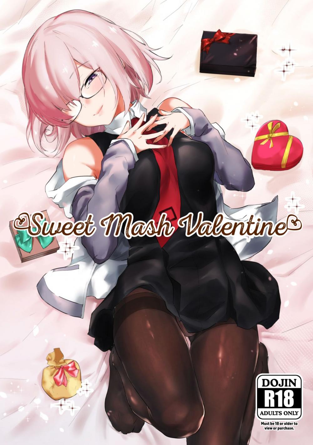 Hentai Manga Comic-Sweet Mash Valentine-Read-1